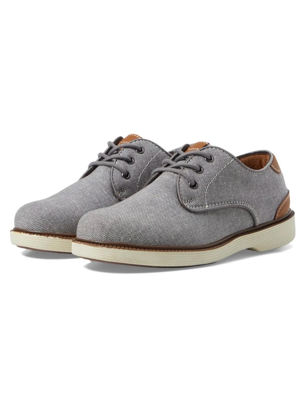 Florsheim Kids Highland Oxford Jr Plain Toe Shoes Size 5M Big Kid